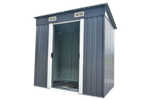 Abri jardin metallique 121 - metallique,