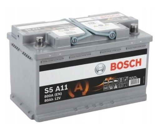 Batterie bosch start - bosch, stop