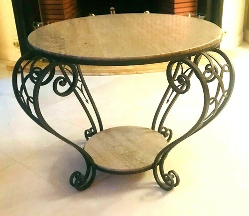 Table basse art - table, déco