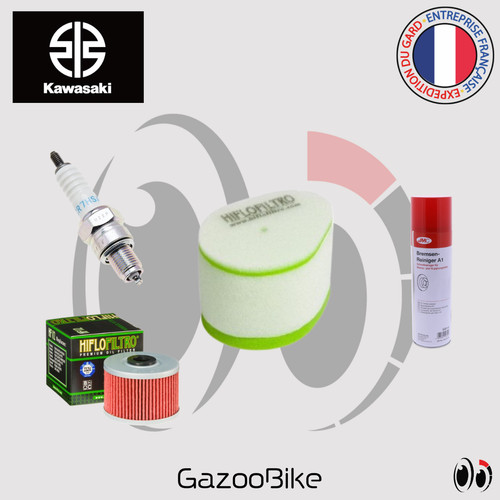 Kit entretien filtres bougies - kit,