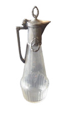 WMF  Aiguière art nouveau jugendstil petit carafe à vin decanter huile deco jug