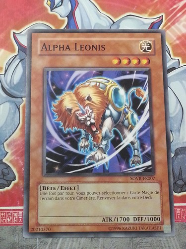 Carte alpha leonis - carte,