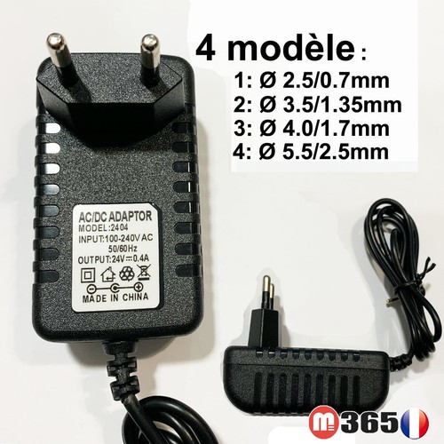 24v 400ma chargeur - 400ma,