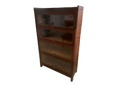 Early 20th Century Four-Stack Barrister Bookcase