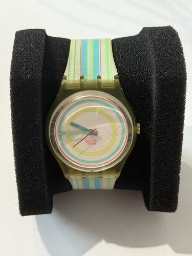 Swatch gent striping ge113 - gent, "striping"