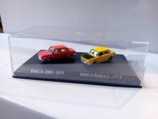 1/87 duo SIMCA 1000 ET SIMCA
