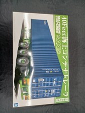 AOSHIMA 40FEET Maritime Container Trailer Plastic Model