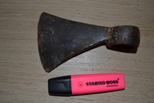Fer de hache ancien  - 405 Gr