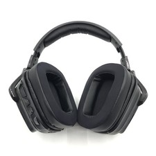 Casque Audio Baie Professionelles Design Mousse Très Rapide Échange Noir