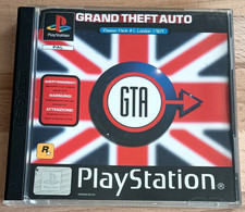 Playstation PS1 GTA London