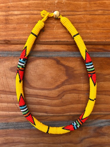 Collier perle neuf mode - en,