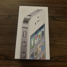 Boite Vide iPhone 4s Blanc -