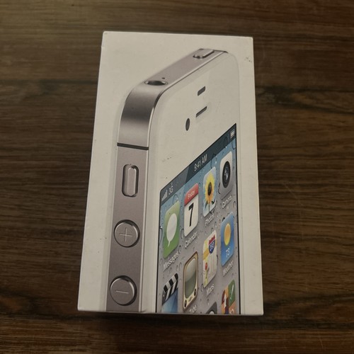 Boite vide iphone blanc - boite,