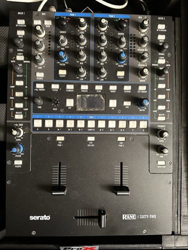 Rane sixty two mixer - sixty-two,
