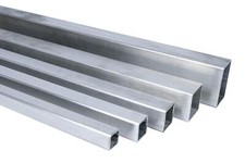 Stainless Steel Square Tube 15x15x1.5-100x100x2 V2A 1.4301 Square Tube 304 Hollow Section