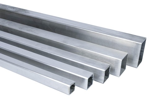 Acier inox tube carré - acier,