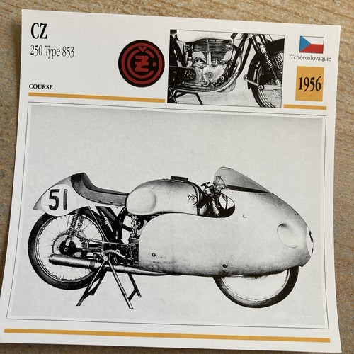 250 type 853 - cz, 1956