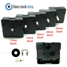 UTS Quartz Euroshaft German Clock Movement Mechanism Motor Junghans Compatible