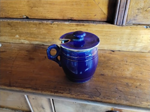Pot moutarde saint uze - pot, a