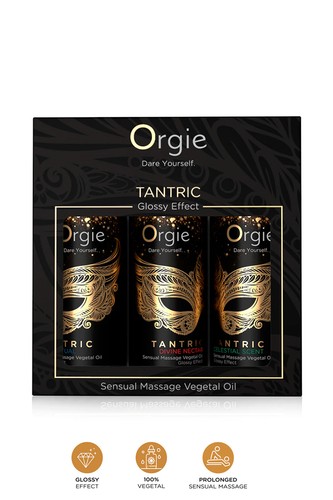 Coffret huiles massage - coffret,