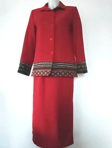 Ensemble tailleur jupe midi - tailleur,