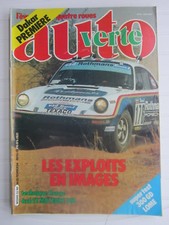 AUTO VERTE 4X4 N° 33 /DAKAR