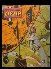 Ric Hochet 1966 Turkish Edition Comic  Zipzip Comic 16 pages 1st Turkey no 105
