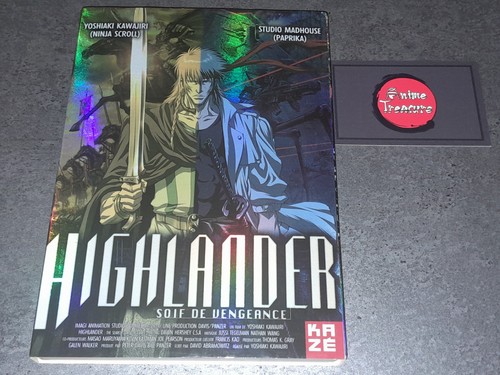 Dvd anime manga - manga, highlander