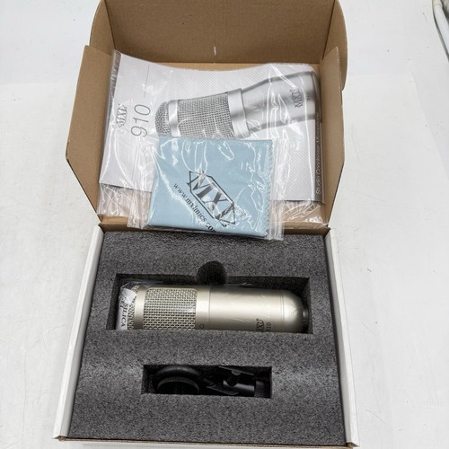 Mxl 910 studio condenser - mxl-910,