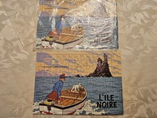 PUZZLE TINTIN - L’île Noire