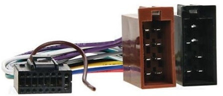 Cable iso autoradio kenwood - iso,