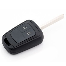 Car Key 2 Button Housing for Opel Astra J Corsa Insignia A Meriva Zafira