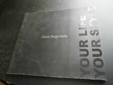 Catalogue mobilier: Classic