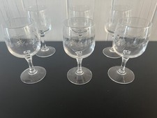 6 verres à vin blanc porto