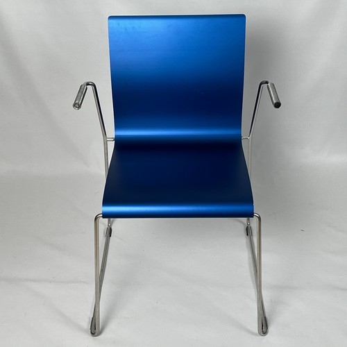 Chaise blå station - blå,