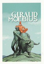 MOEBIUS   carte postale expo