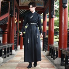 Robe Hanfu Manches Longues