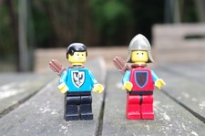 LEGO CHEVALIER MOYEN AGE lot