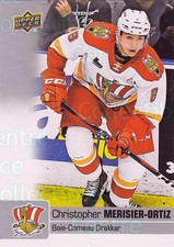 2019-20 Upper Deck CHL #293 Christopher Merisier-Ortiz