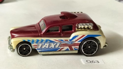 Voiture q63 hot wheels - q63,