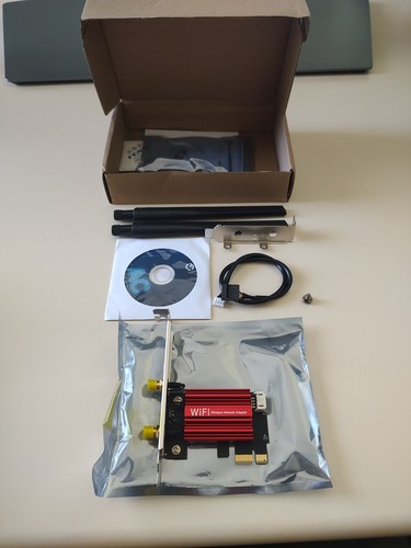 Carte pcie bluetooth - carte, 5