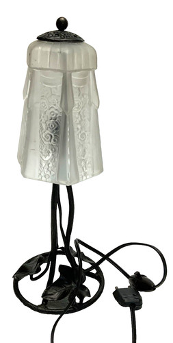 Superbe lampe champignon - lampe,