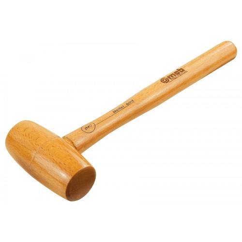 Maillet tonneau bois - maillet,