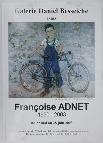 Affiche art adnet - [affiche, le