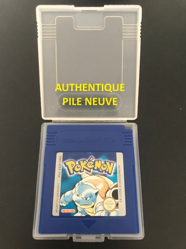 Pokemon version bleu - game, boy