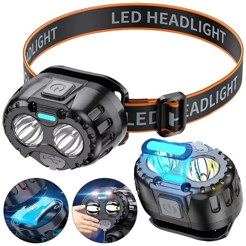 Lampe frontale led - 250, lm