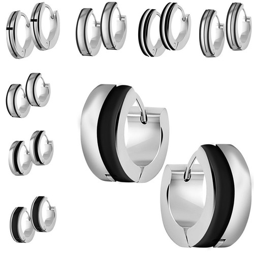 Acier inox pliant créoles - pliant,
