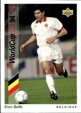 1993 Upper Deck World Cup Preview (Spanish/Italian) #11 Enzo Scifo