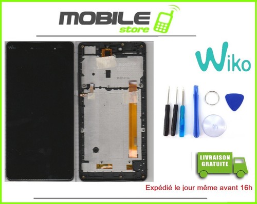Ecran lcd vitre tactile - lcd, +