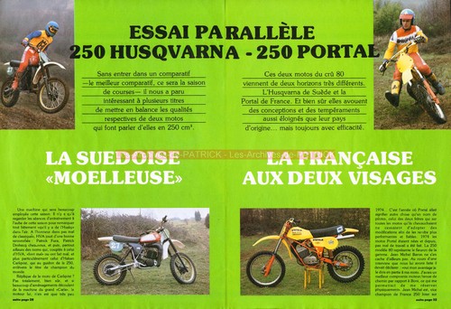 Essai test moto husqvarna - essai/test, :